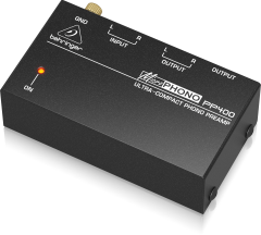 BEHRINGER PP400 Ultra-Compact Hoparlör Preamfi