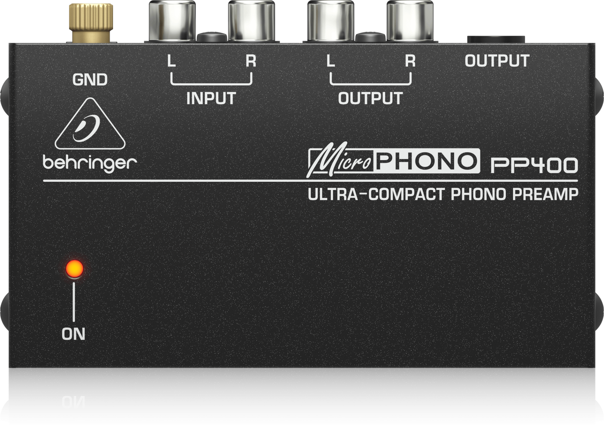 BEHRINGER PP400 Ultra-Compact Hoparlör Preamfi