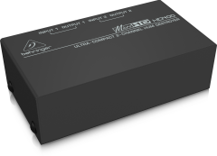 BEHRINGER HD400 Ultra-Compact 2-Kanal Hum Destroyer