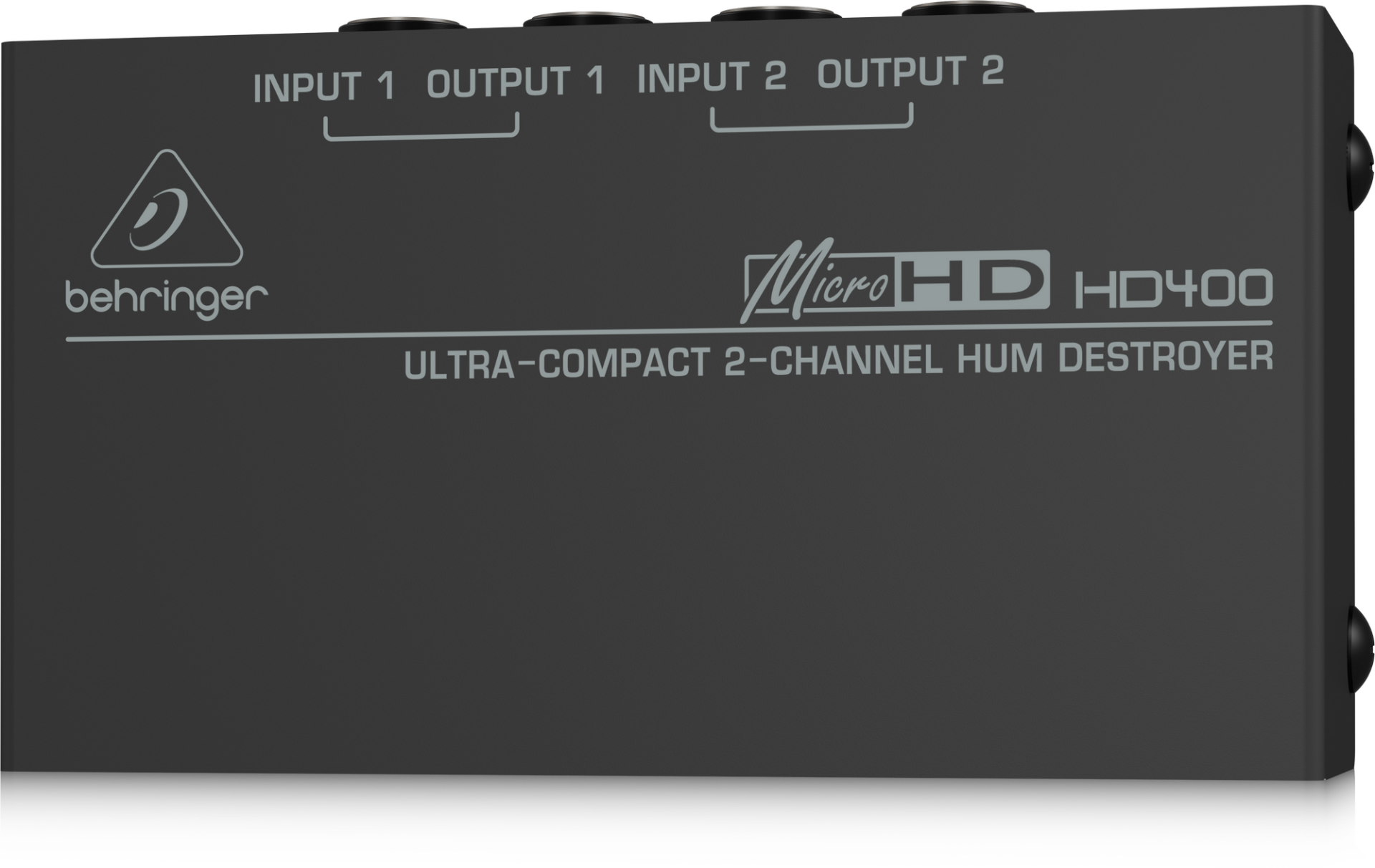 BEHRINGER HD400 Ultra-Compact 2-Kanal Hum Destroyer