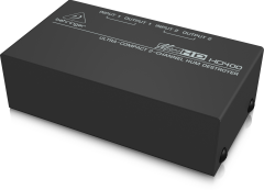 BEHRINGER HD400 Ultra-Compact 2-Kanal Hum Destroyer