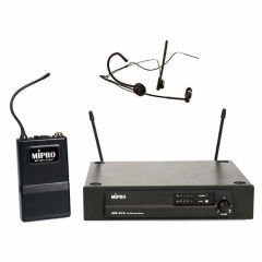 Mipro MR-818 EL Kablosuz Tek Headset Mikrofon Seti