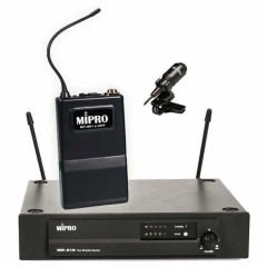 Mipro MR-818 YAKA Kablosuz Tek Yaka Mikrofon Seti