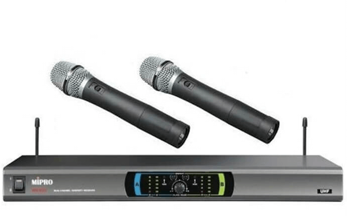 Mipro MR-823 EL 2′li Telsiz El Mikrofonu