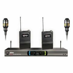 Mipro MR-823 YAKA UHF Çift Yaka Tipi Telsiz Mikrofon