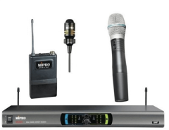 Mipro MR-823 EL+YAKA UHF Telsiz Mikrofon