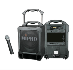 Mipro MA-707 CD Taşınabilir Portatif Wireless Ses Sistemi