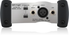 BEHRINGER DI100 Tek Kanal Aktif DI-Box