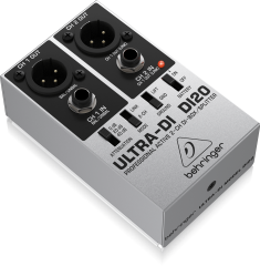 Behringer DI20 Aktif 2 Kanal  DI-Box/Splitter