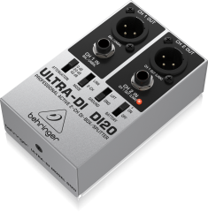 Behringer DI20 Aktif 2 Kanal  DI-Box/Splitter