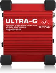 Behringer GI100 Gitar için Aktif DI-Box