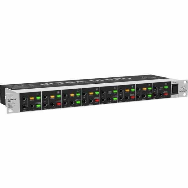 Behringer DI800 V2 8 Kanal Aktif DI-Box