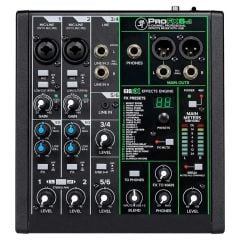 Mackie ProFX6 V3 6-Kanal USB Deck Mikser