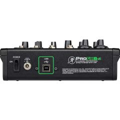 Mackie ProFX6 V3 6-Kanal USB Deck Mikser