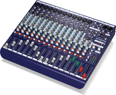 MIDAS  DM16 16 Kanal Efektli Mikser