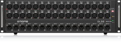 MIDAS DL32 32 Input, 16 Output Stage Box with 32 Midas Microphone Preamplifiers, ULTRANET and ADAT Interfaces