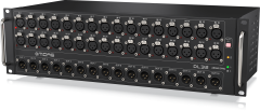 MIDAS DL32 32 Input, 16 Output Stage Box with 32 Midas Microphone Preamplifiers, ULTRANET and ADAT Interfaces