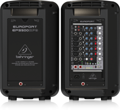Behringer EPS500MP3 Compact Portable PA System