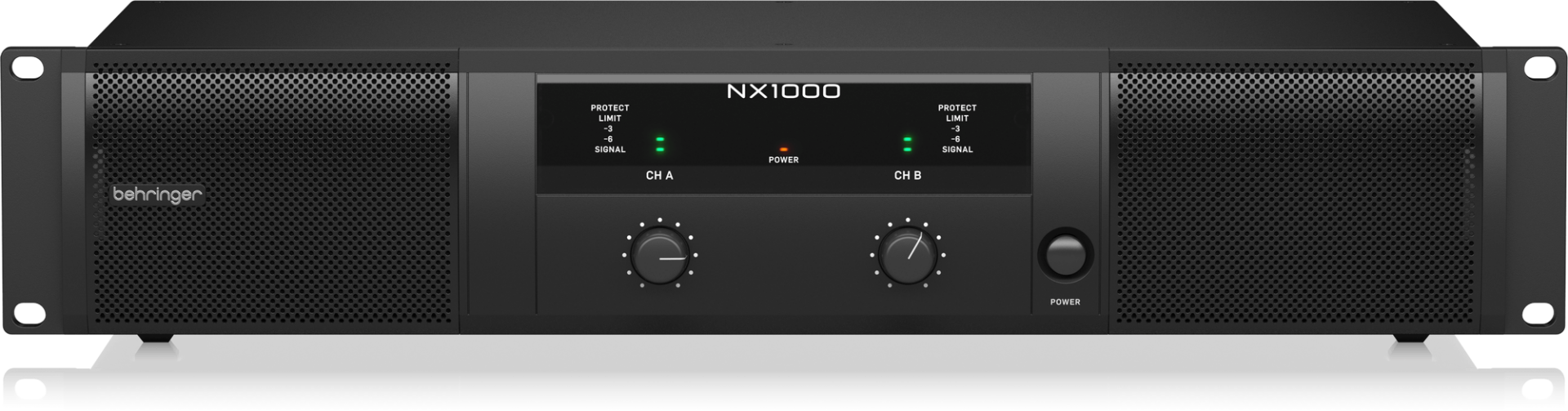 Behringer NX1000 1000W 2 Kanal Power Amfi