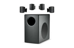 JBL CONTROL 50 PACK WH 4+1 Ses Sistemi Siyah