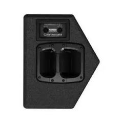 TURBOSOUND TPX122M 2 Way 12'' Full Range Loudspeaker and Stage Monitor for Portable PA Applications