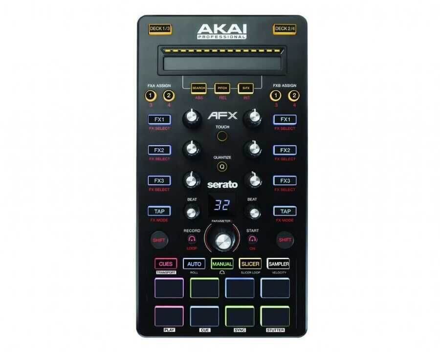 AKAI AFX DJ Serato Kontrol Cihazı