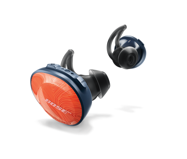 Bose SoundSport Free Wireless Kulakiçi Kulaklık (Turuncu)