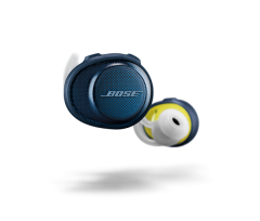 Bose SoundSport Free Wireless Kulakiçi Kulaklık (Citron)