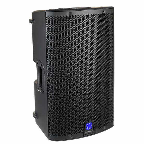 TURBOSOUND IX12 1000 Watt 2 Way 12'' Powered Loudspeaker with Klark Teknik DSP Technology, Remote Control via iPhone/iPad and Bluetooth Audio Streaming