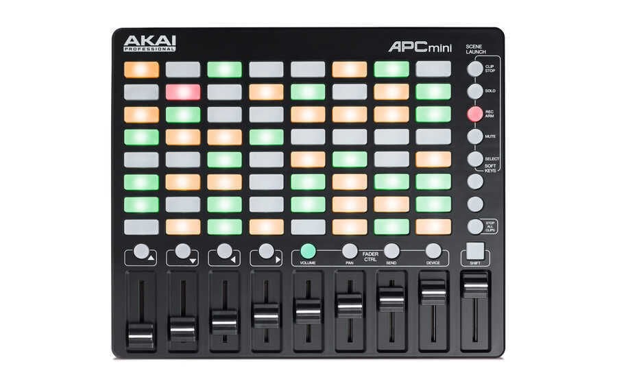AKAI APCMINI Müzik Prodüksiyonu Kontrol Cihazı | Müzikcim