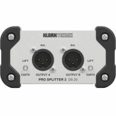 KLARK TEKNIK DS20 Tek Kanal Sinyal Dağıtıcı