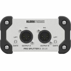 KLARK TEKNIK DS20 Tek Kanal Sinyal Dağıtıcı
