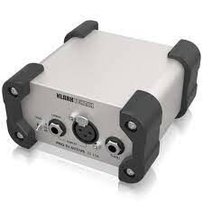 KLARK TEKNIK DI10A Klark Teknik DI10A Active DI Box with Midas Transformer and Phantom/Battery Operation