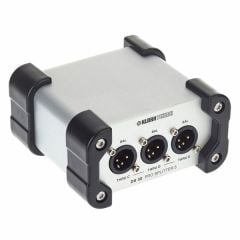KLARK TEKNIK DS50 Genişletilmiş Dinamik Aralıklı Pasif 1-ın / 5-out Sinyal Splitter
