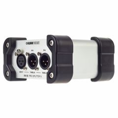 KLARK TEKNIK DS50 Genişletilmiş Dinamik Aralıklı Pasif 1-ın / 5-out Sinyal Splitter