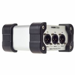 KLARK TEKNIK DS50 Genişletilmiş Dinamik Aralıklı Pasif 1-ın / 5-out Sinyal Splitter