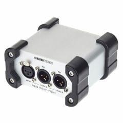 KLARK TEKNIK DS50 Genişletilmiş Dinamik Aralıklı Pasif 1-ın / 5-out Sinyal Splitter