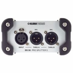 KLARK TEKNIK DS50 Genişletilmiş Dinamik Aralıklı Pasif 1-ın / 5-out Sinyal Splitter
