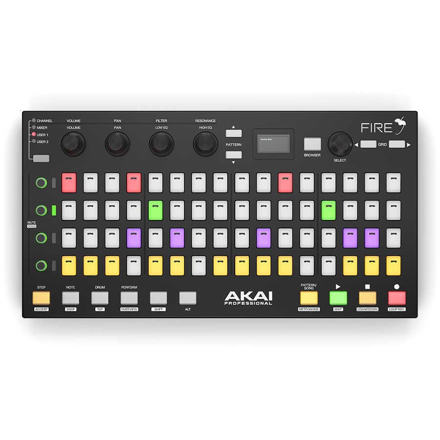 AKAI FIRE FL Stüdyo ve Sahne Kontrol Cihazı
