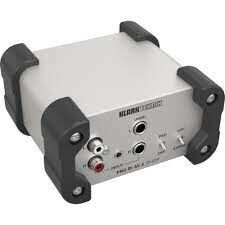 KLARK TEKNIK DI22P Klark Teknik DI22P Passive Stereo DI Box with Midas Transformers and Extended Dynamic Range