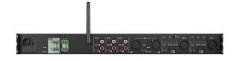 Audac PRE116 6 Giriş 1 Stereo Balanslı Çıkış ve Bluetooth'lu Preamfi