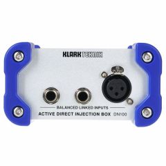 KLARK TEKNIK DN100 V2 Active DI Box with Extended Dynamic Range