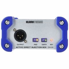 KLARK TEKNIK DN100 V2 Active DI Box with Extended Dynamic Range