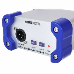 KLARK TEKNIK DN100 V2 Active DI Box with Extended Dynamic Range