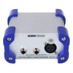 KLARK TEKNIK DN100 V2 Active DI Box with Extended Dynamic Range