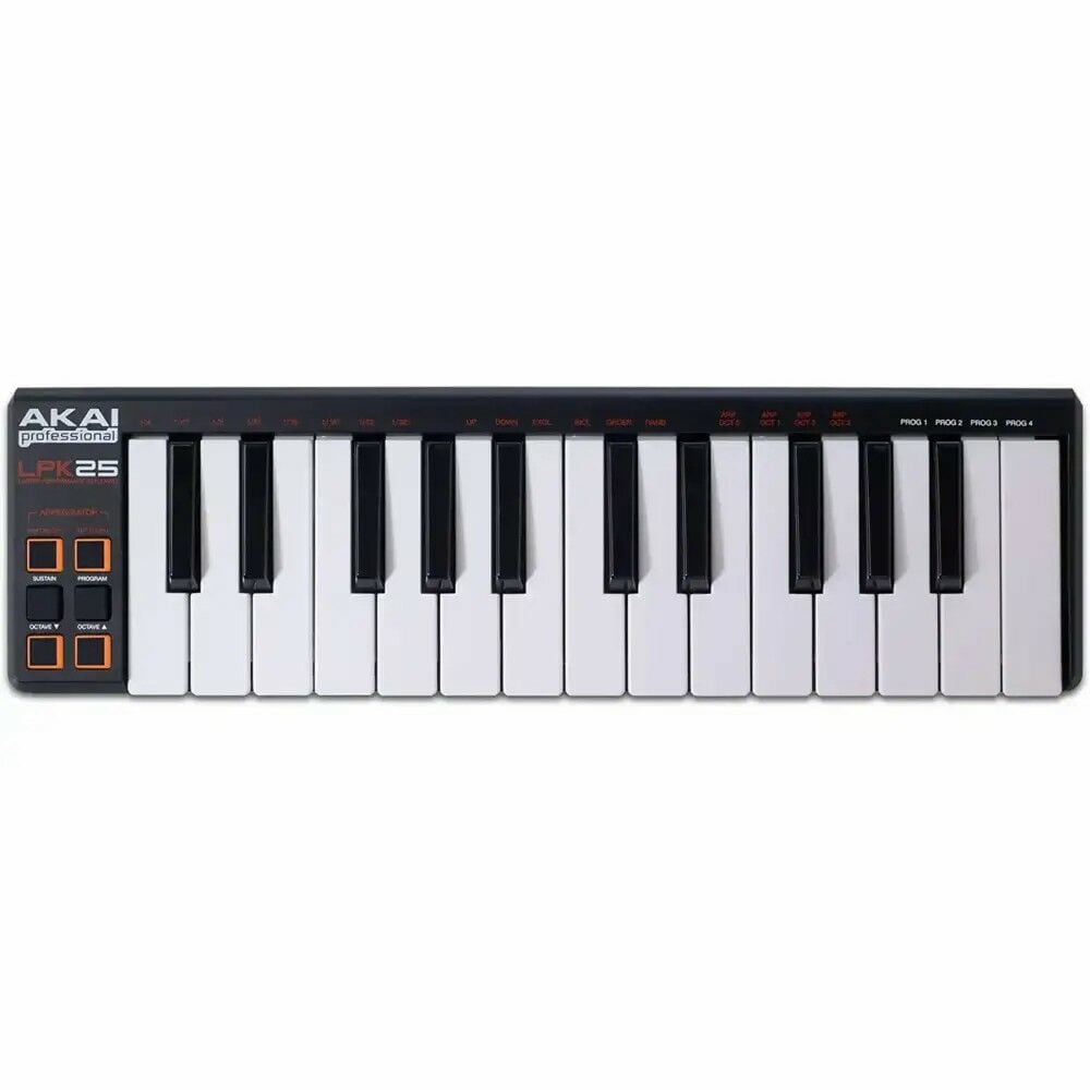 AKAI LPK25V2 25 Tuş MIDI Klavye