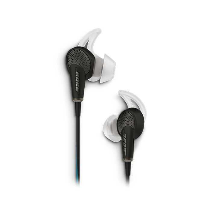 Bose QuietComfort 20 Apple Cihazları için Gürültü Engelleyici Kulaklık
