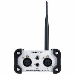 KLARK TEKNIK DW20T Ses Yayını için 2.4 GHz Wireless Stereo Verici