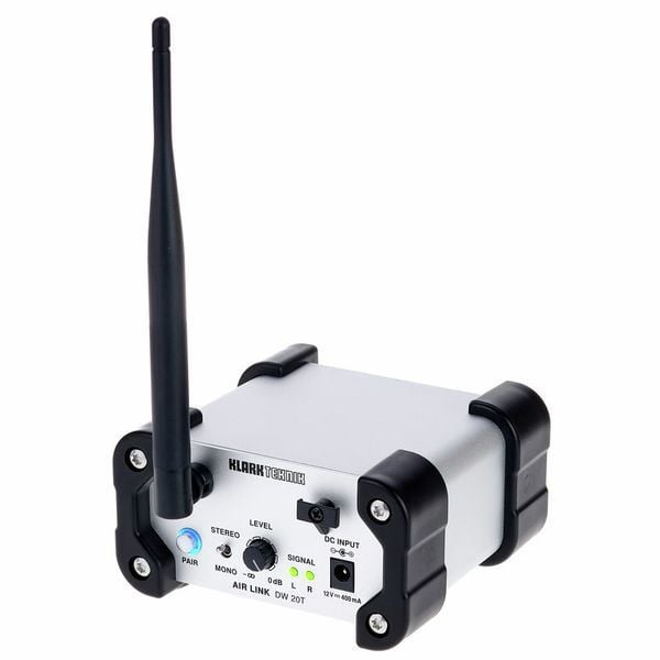 KLARK TEKNIK DW20T Ses Yayını için 2.4 GHz Wireless Stereo Verici