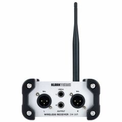 KLARK TEKNIK DW20R Canlı Yayın için 2.4 GHz Wireless Stereo Alıcı